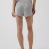 Zachtste modal rib korte broeken voor pyjama's