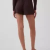 Zachtste modal rib korte broeken voor pyjama's