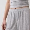Zachtste modal rib korte broeken voor pyjama's