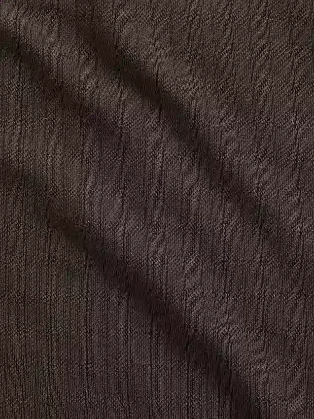 Zachtste modal rib korte broeken voor pyjama's