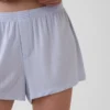 Zachtste modal rib korte broeken voor pyjama's