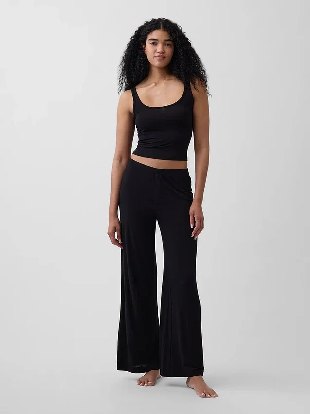 Zachtste pyjama-broek van modal rib