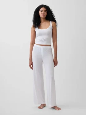 Zachtste pyjama-broek van modal rib