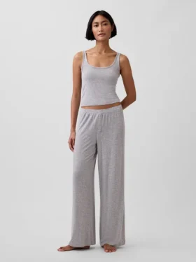 Zachtste pyjama-broek van modal rib