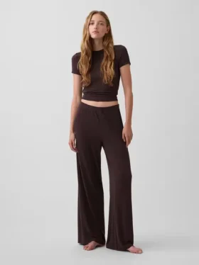 Zachtste pyjama-broek van modal rib