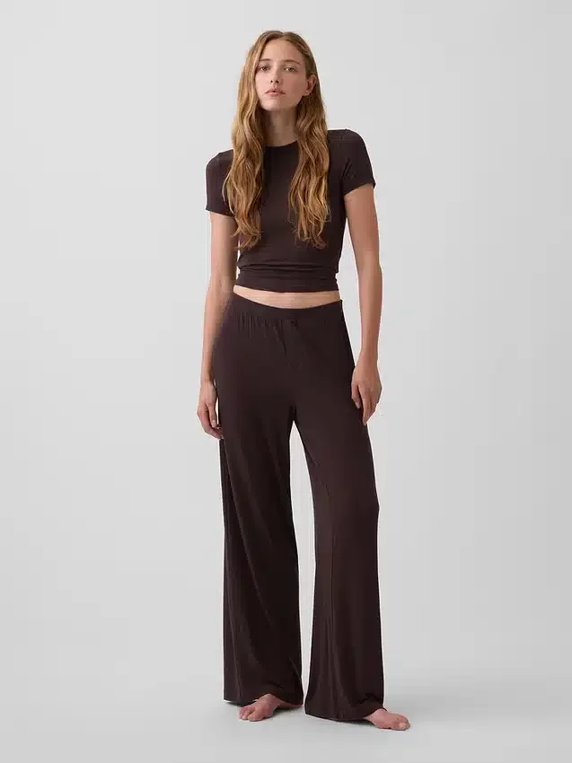 Zachtste pyjama-broek van modal rib