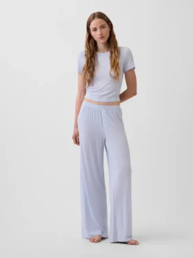 Zachtste pyjama-broek van modal rib