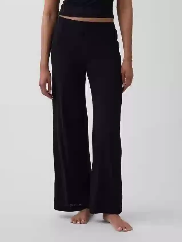 Zachtste pyjama-broek van modal rib