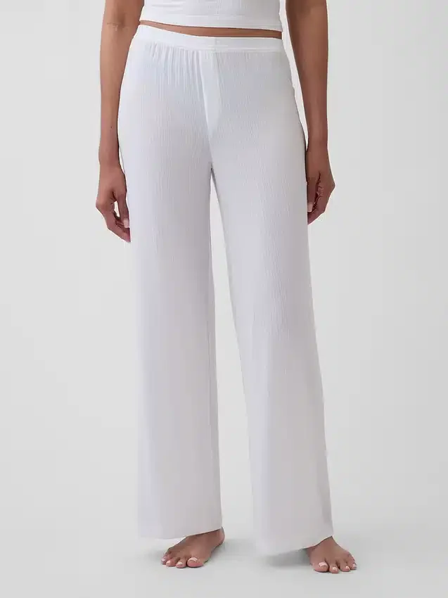 Zachtste pyjama-broek van modal rib