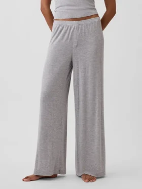 Zachtste pyjama-broek van modal rib