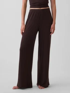 Zachtste pyjama-broek van modal rib