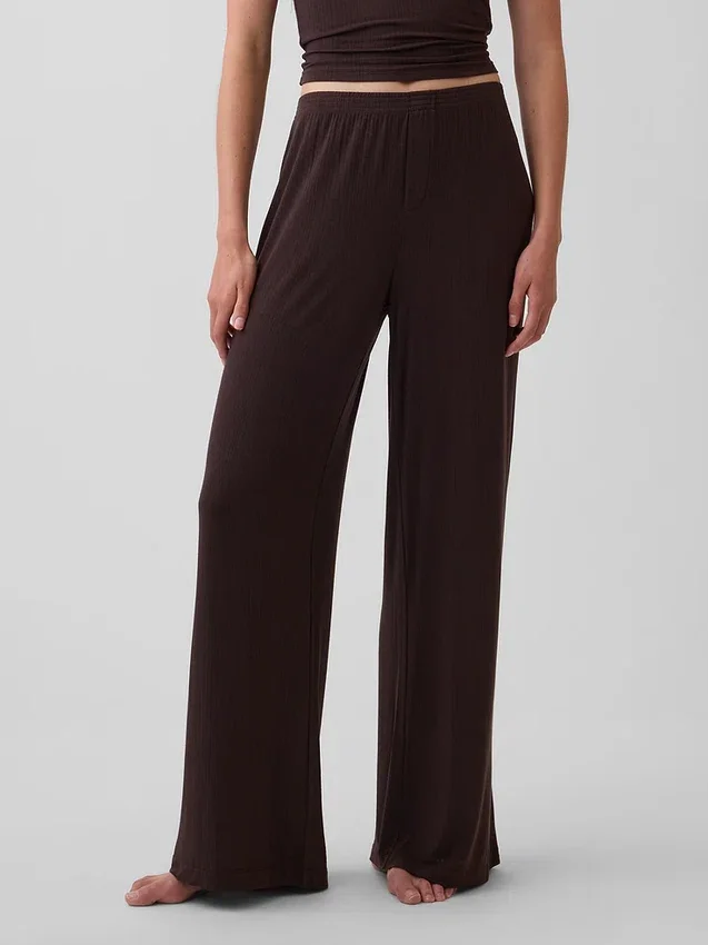 Zachtste pyjama-broek van modal rib