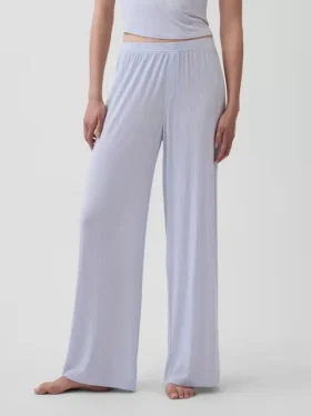 Zachtste pyjama-broek van modal rib