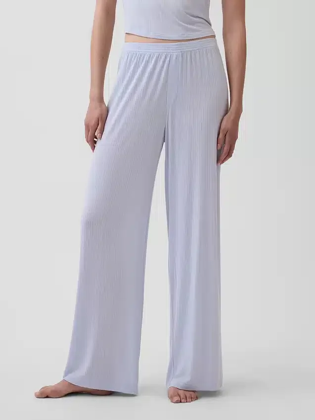 Zachtste pyjama-broek van modal rib