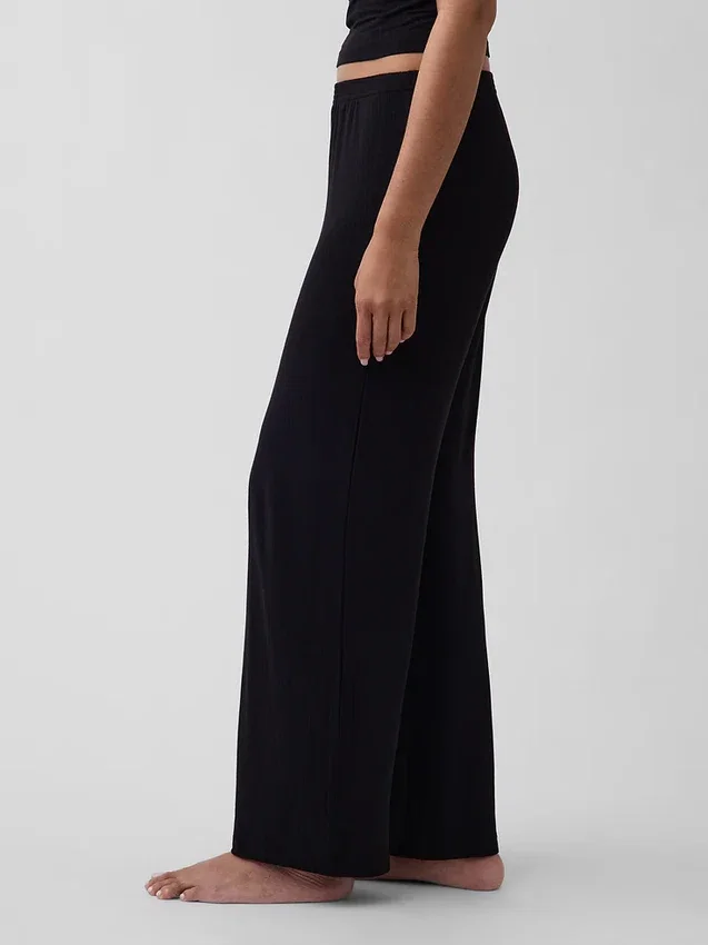 Zachtste pyjama-broek van modal rib
