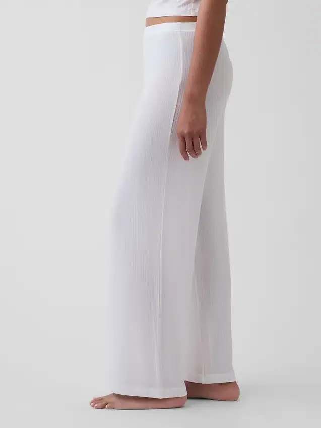 Zachtste pyjama-broek van modal rib