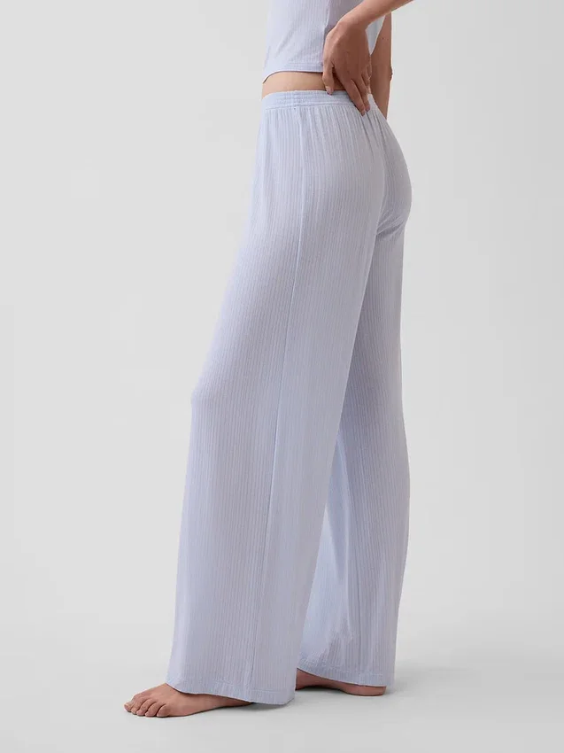 Zachtste pyjama-broek van modal rib