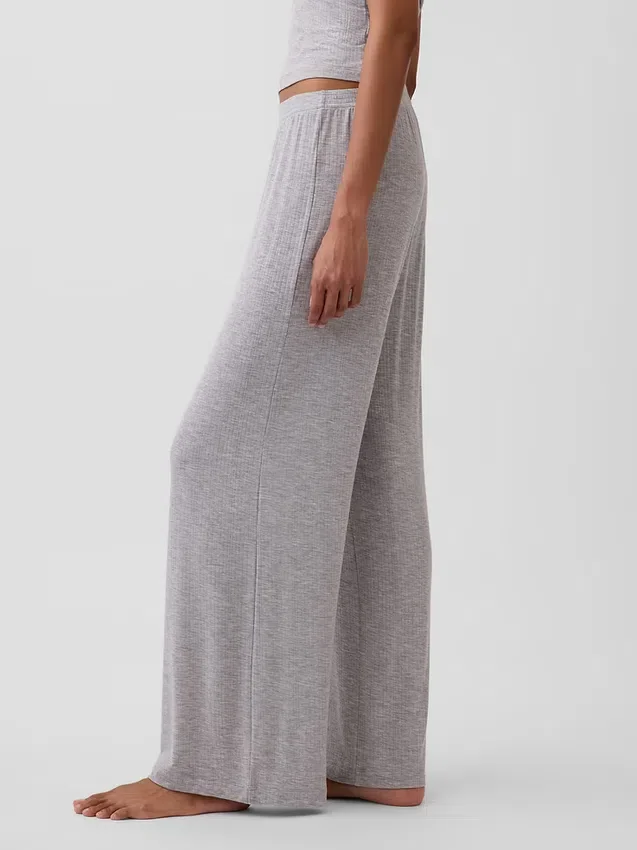 Zachtste pyjama-broek van modal rib