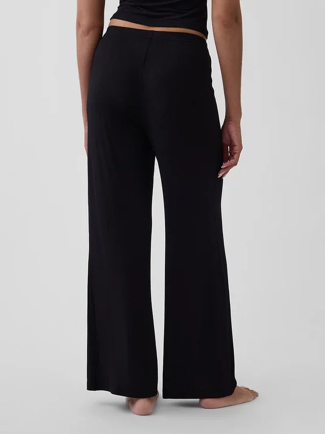 Zachtste pyjama-broek van modal rib