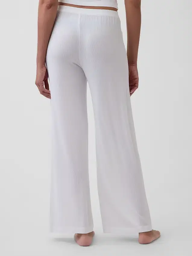 Zachtste pyjama-broek van modal rib