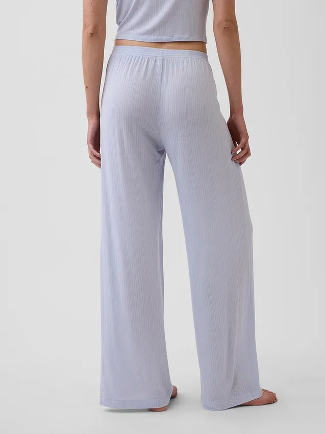 Zachtste pyjama-broek van modal rib
