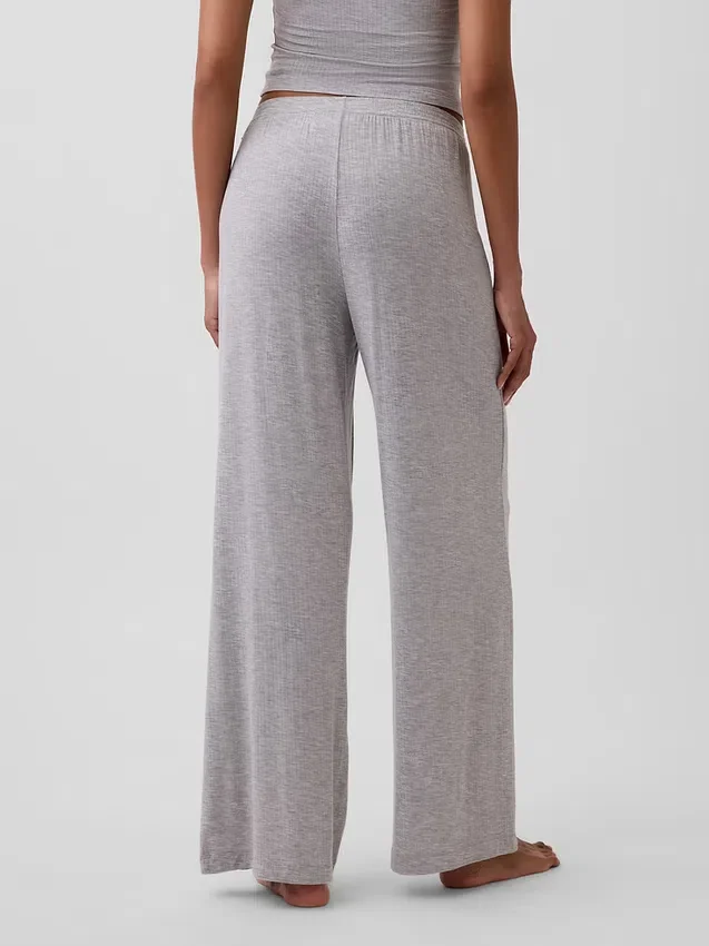 Zachtste pyjama-broek van modal rib
