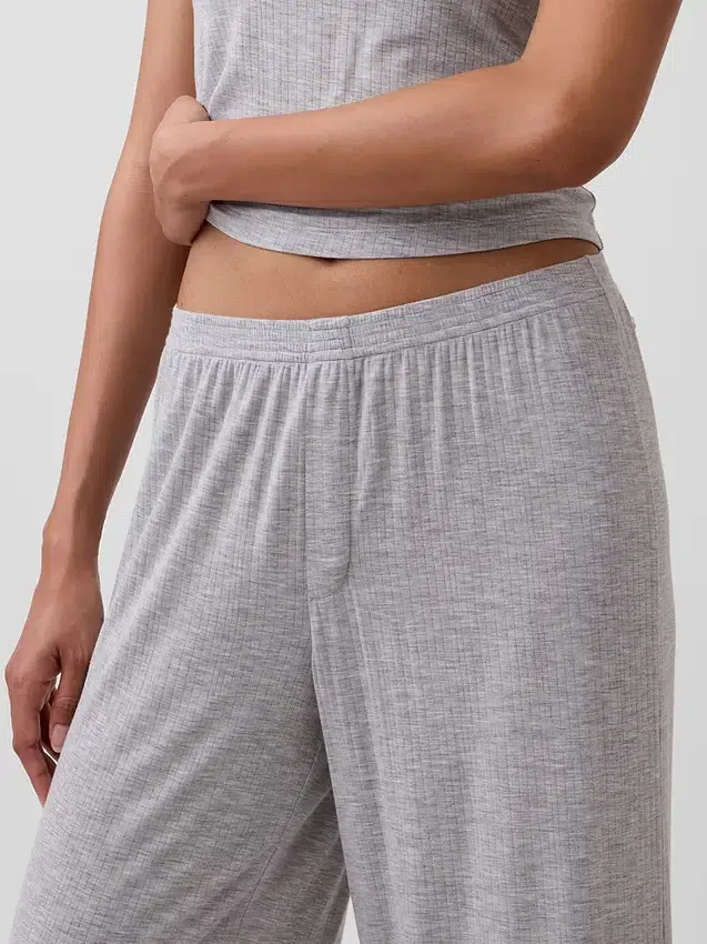 Zachtste pyjama-broek van modal rib