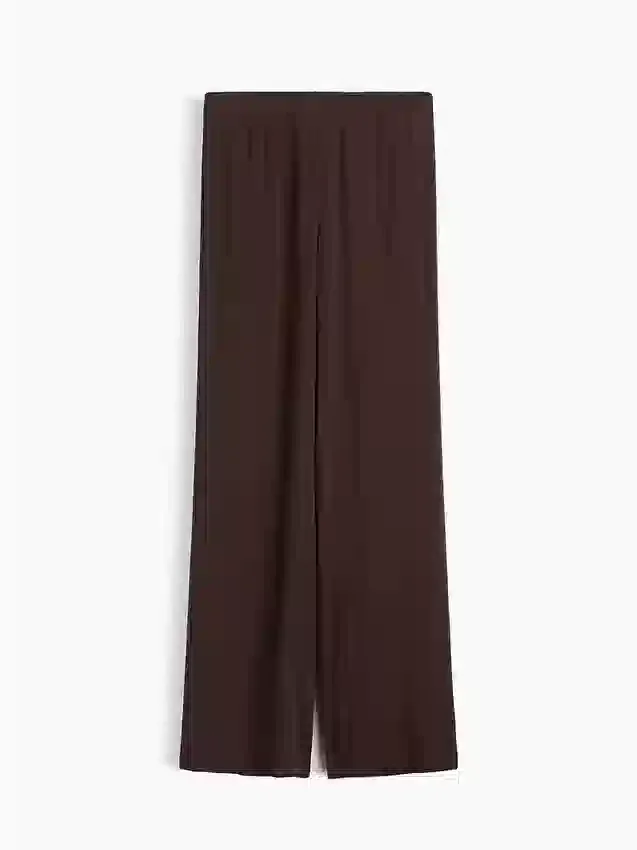 Zachtste pyjama-broek van modal rib