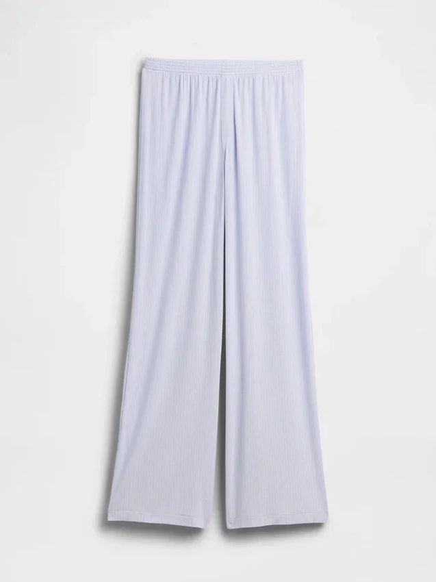 Zachtste pyjama-broek van modal rib