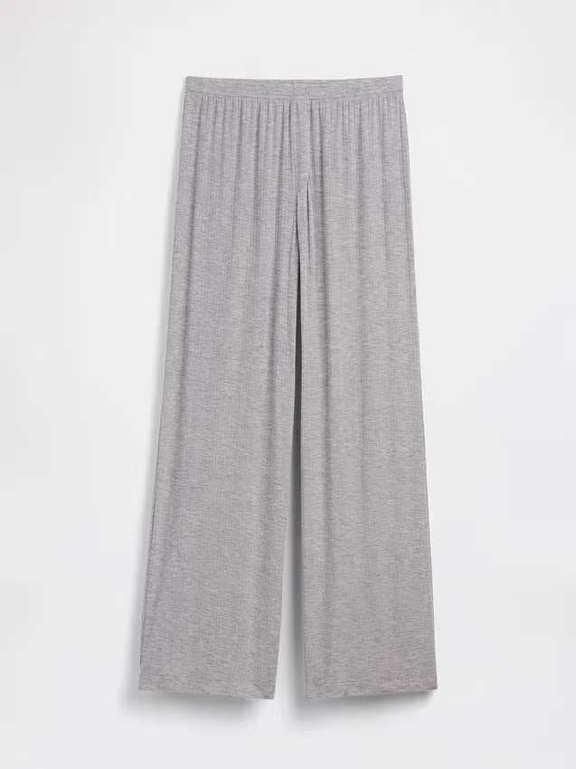 Zachtste pyjama-broek van modal rib