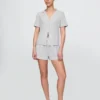 Zachtste pyjama-korte broek van modal