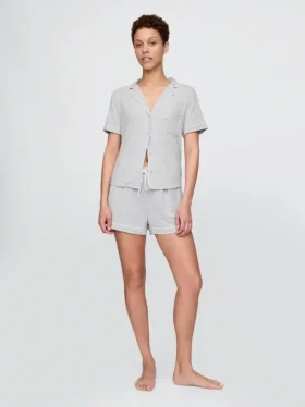 Zachtste pyjama-korte broek van modal