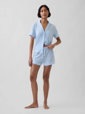 Zachtste pyjama-korte broek van modal