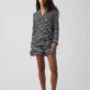 Zachtste pyjama-korte broek van modal