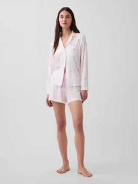Zachtste pyjama-korte broek van modal