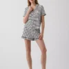 Zachtste pyjama-korte broek van modal