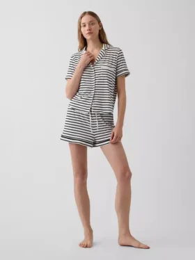 Zachtste pyjama-korte broek van modal