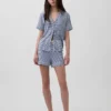 Zachtste pyjama-korte broek van modal