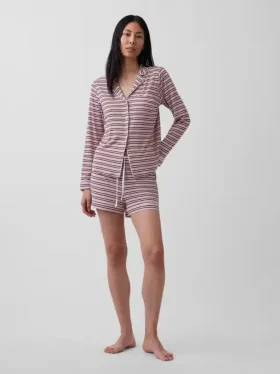 Zachtste pyjama-korte broek van modal