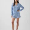 Zachtste pyjama-korte broek van modal