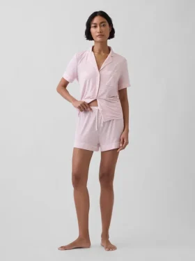 Zachtste pyjama-korte broek van modal