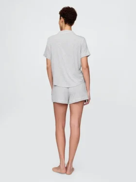 Zachtste pyjama-korte broek van modal