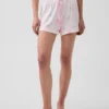 Zachtste pyjama-korte broek van modal