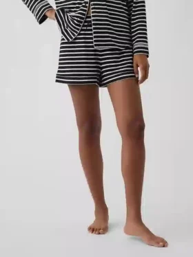 Zachtste pyjama-korte broek van modal