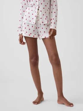 Zachtste pyjama-korte broek van modal