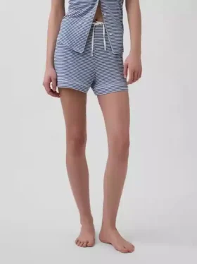 Zachtste pyjama-korte broek van modal