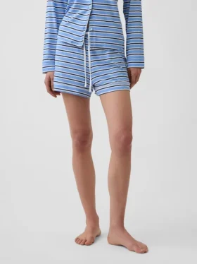 Zachtste pyjama-korte broek van modal