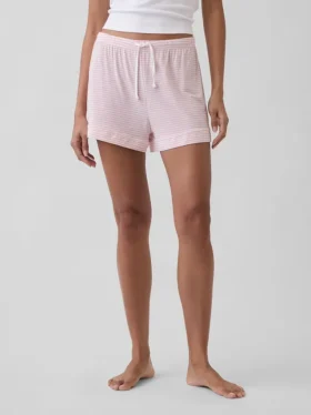 Zachtste pyjama-korte broek van modal