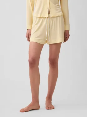 Zachtste pyjama-korte broek van modal
