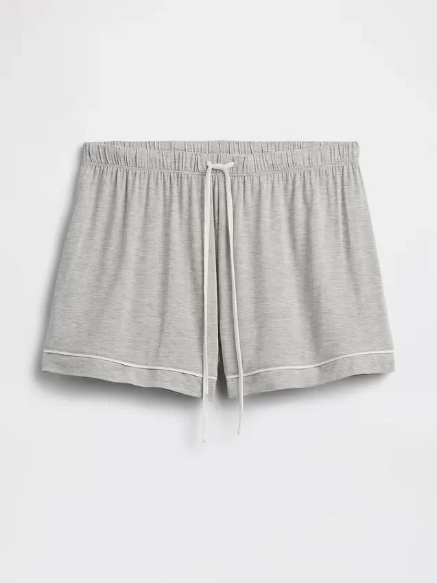 Zachtste pyjama-korte broek van modal